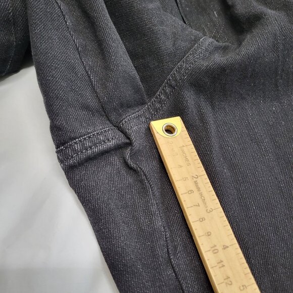 Universal Thread Womens Jeans Size 30 Plus ( Fit 51 X 32 ) High Rise Wide Leg - Picture 13 of 16